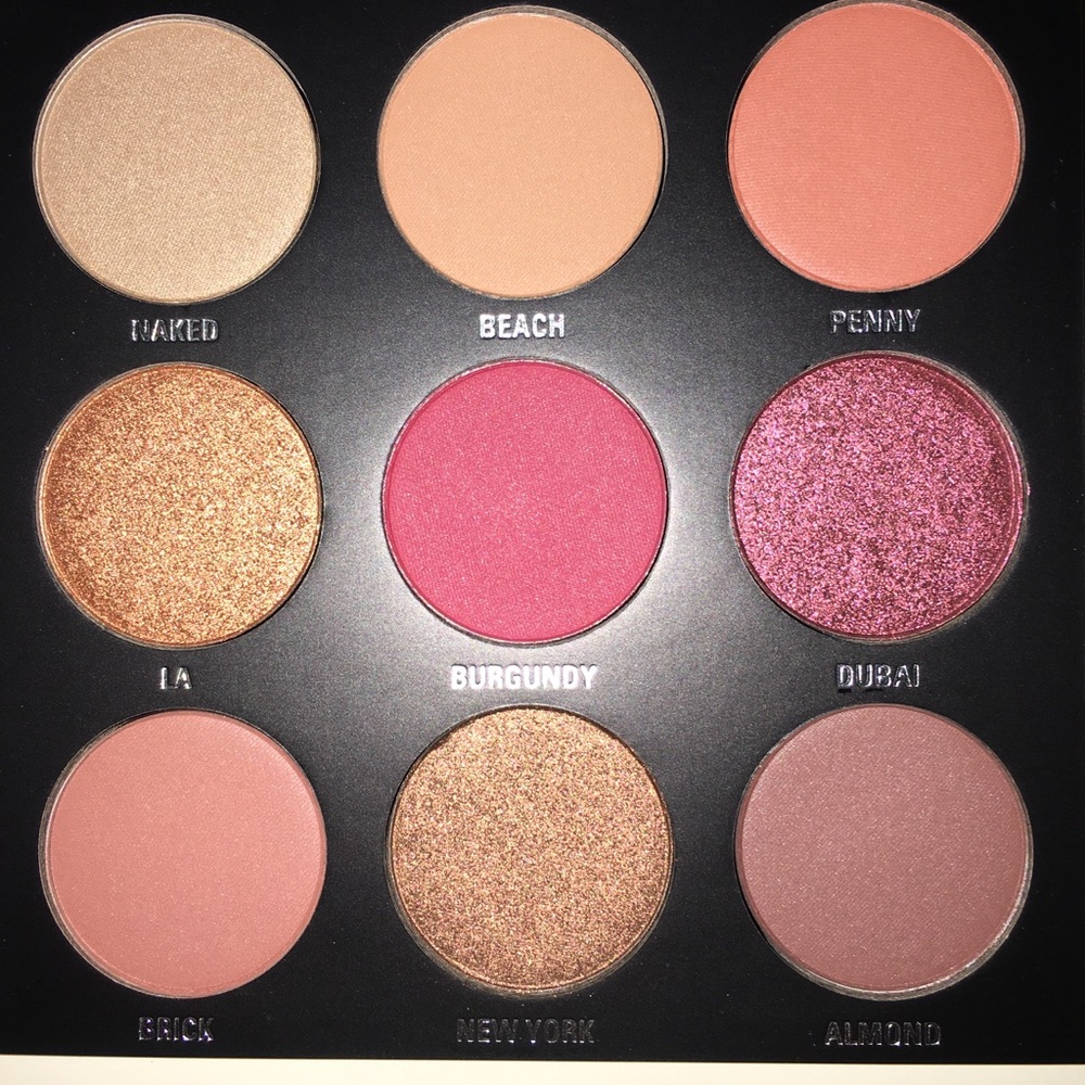 KYLIE COSMETICS The Burgundy Palette